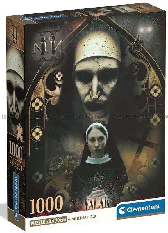 Premiumkvalitet - Skräckfilm The Nun II, 1000 bitar