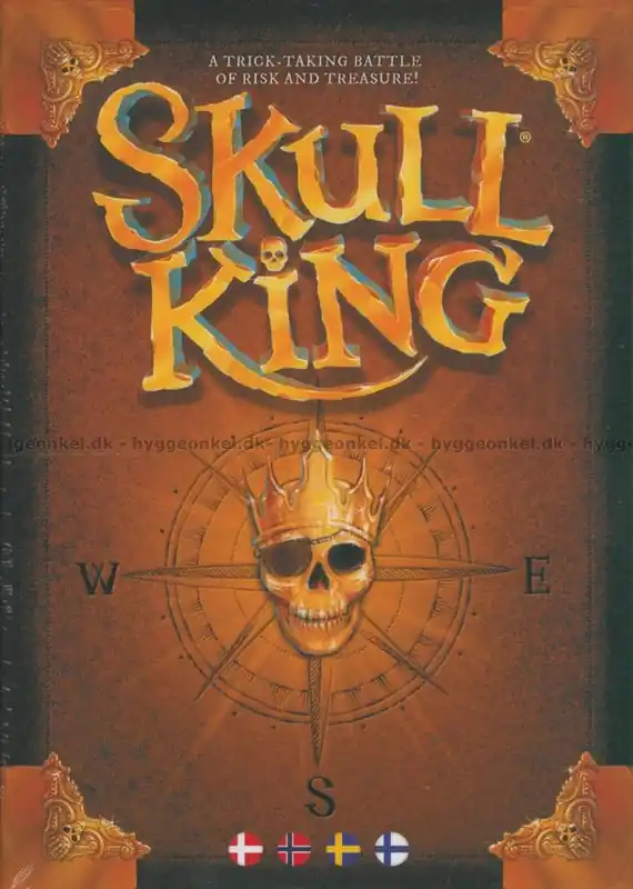 Kundernas favorit - Skull King - Svenska
