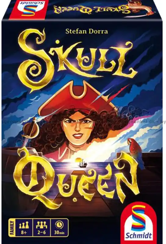 Hög kvalitet | Skull Queen