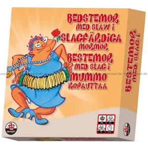 Begränsat lager | Slagfärdiga Mormor