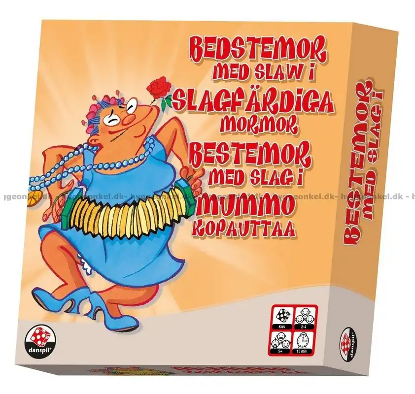 Begränsat lager | Slagfärdiga Mormor