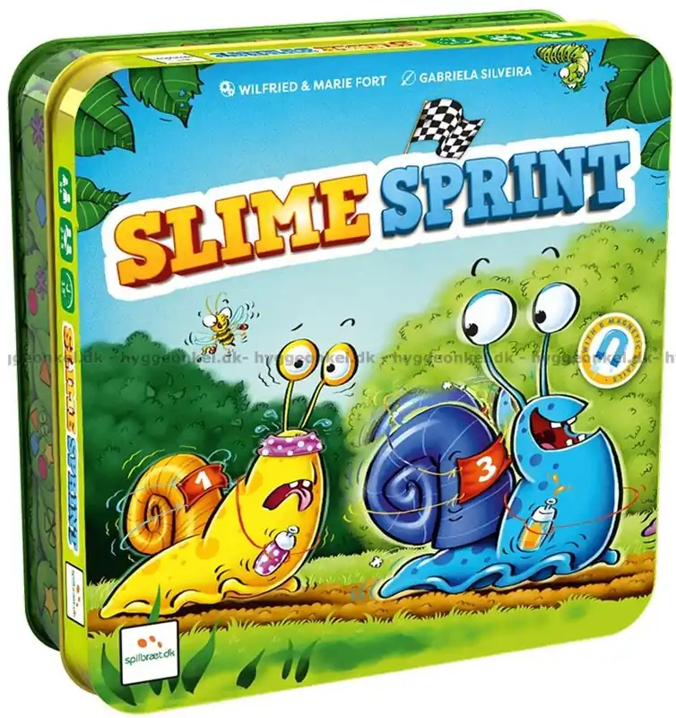 Slime Sprint - Slutrea