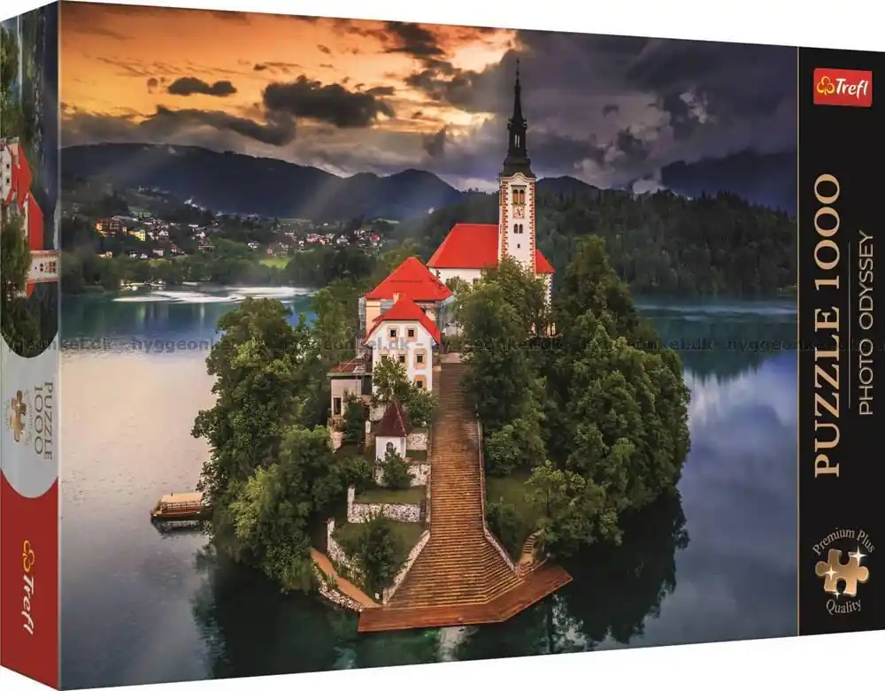 Slovenien Bled, 1000 bitar | Direkt från tillverkaren