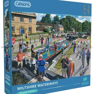 Tillverkarpris | Sluss i Wiltshire, 1000 bitar