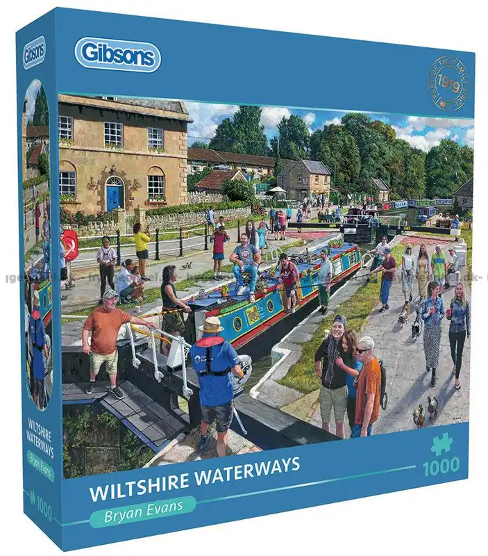 Tillverkarpris | Sluss i Wiltshire, 1000 bitar
