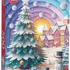 Bara idag | Snöflingor och julglädje, 500 bitar
