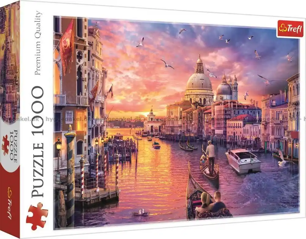Solnedgång över Venedig, 1000 bitar - Topprodukt