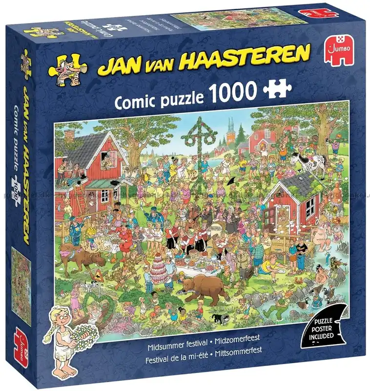 Sommarfest, 1000 bitar - Bra pris just nu