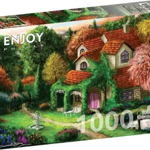 Under begränsad tid | Sommarhus i skogen, 1000 bitar