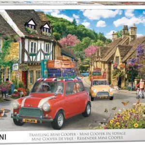 Reapris - Sommartur i Mini Cooper, 1000 bitar