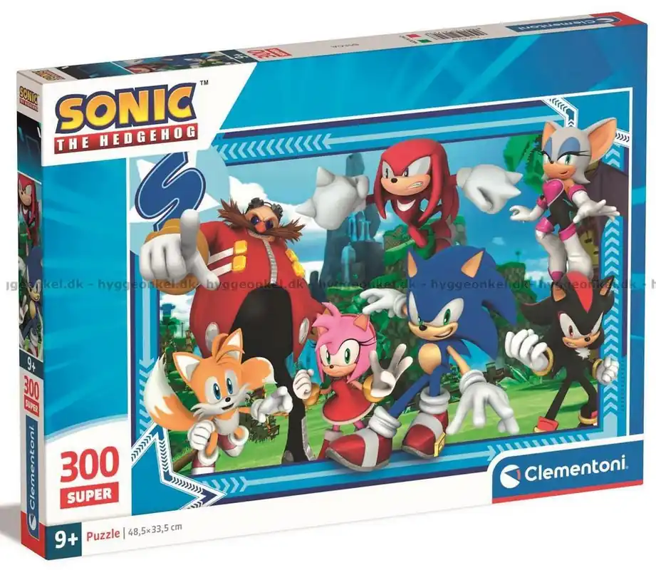 Sonic, 300 bitar - Kampanjpris