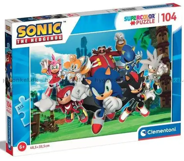 Sonic I full fart, 104 bitar | Smidig beställning