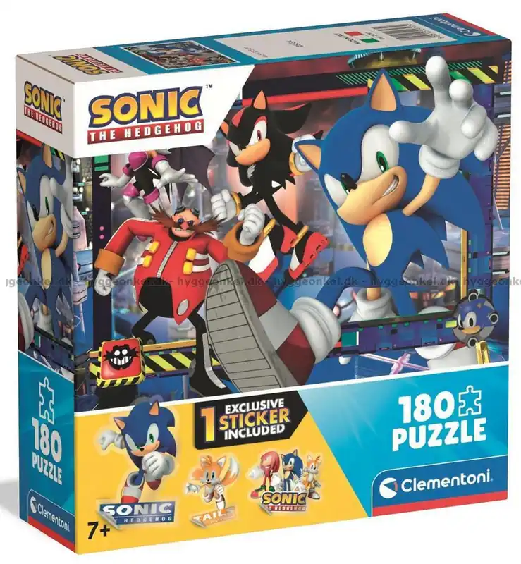 Sonic Redo för strid, 180 bitar | Specialerbjudande