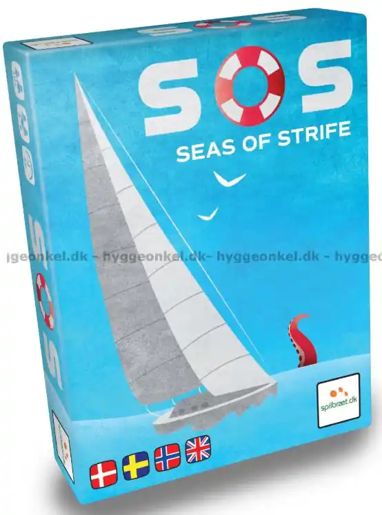 SOS Seas of Strife | Premiumkvalitet