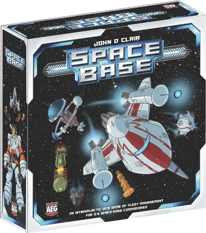 Precis tillagt | Space Base
