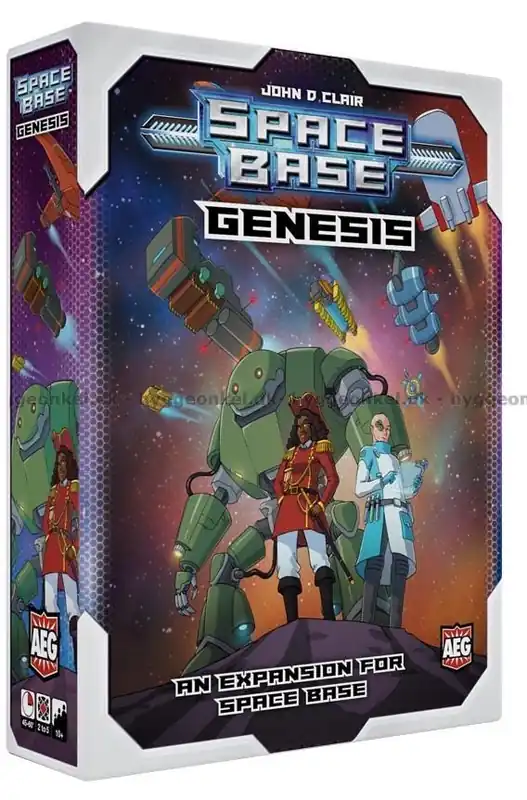 Space Base Genesis - Professionell kvalitet