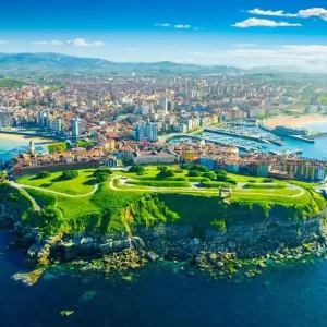 Säker betalning | Spanien Gijon, 1000 bitar
