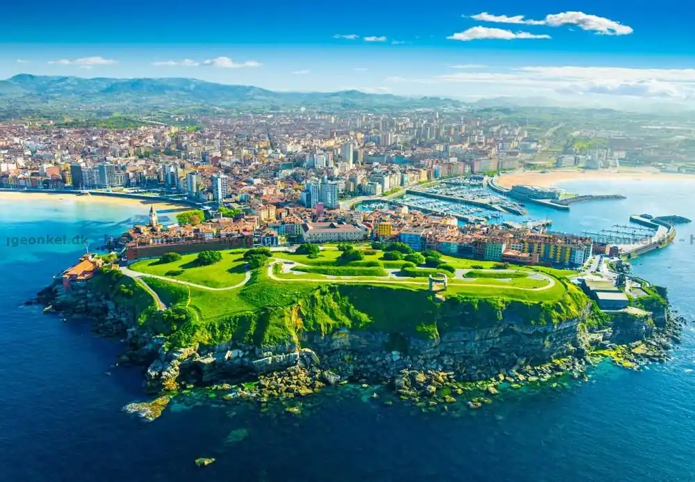 Säker betalning | Spanien Gijon, 1000 bitar