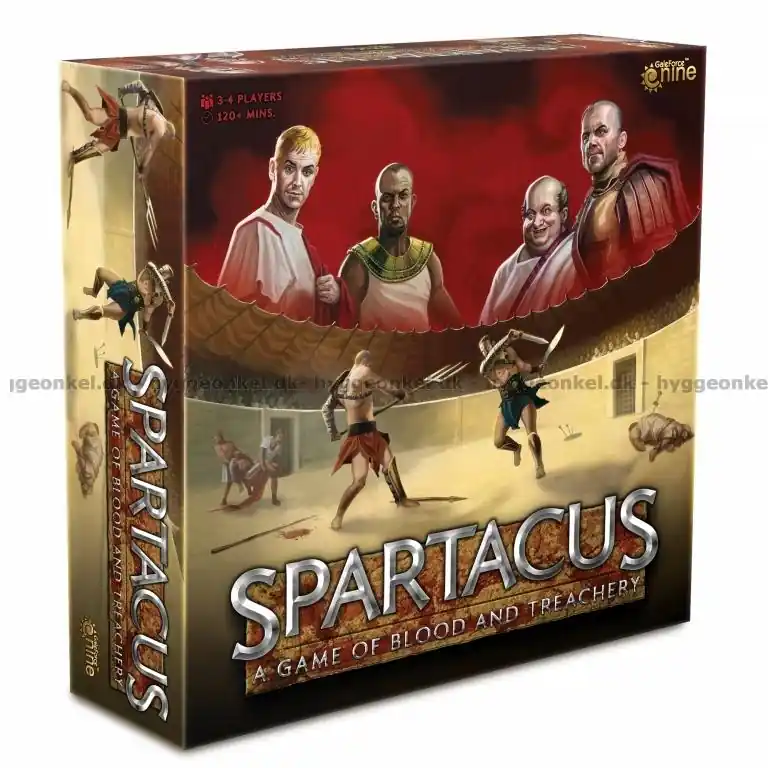 Spartacus - Fynd