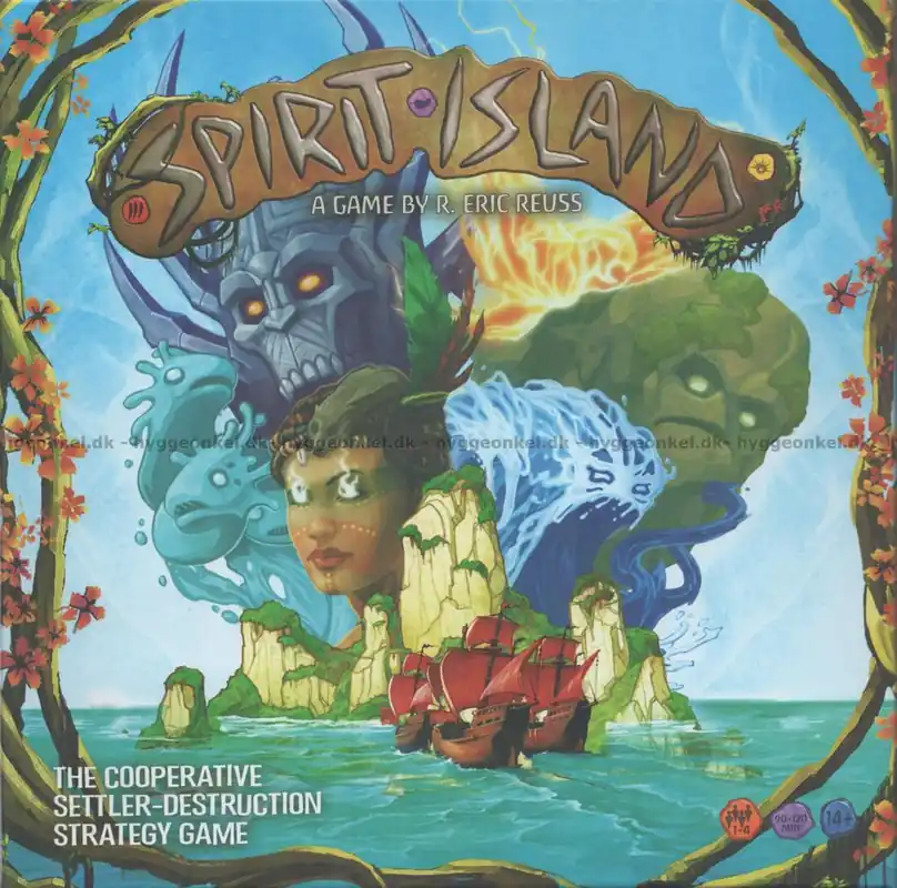Spirit Island - Populär