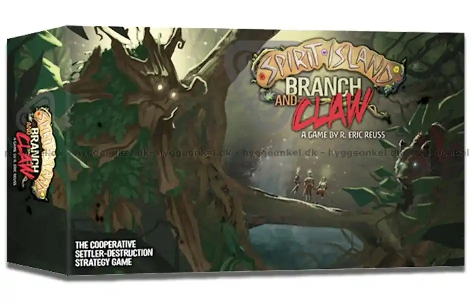 Ny produkt | Spirit Island Branch & Claw