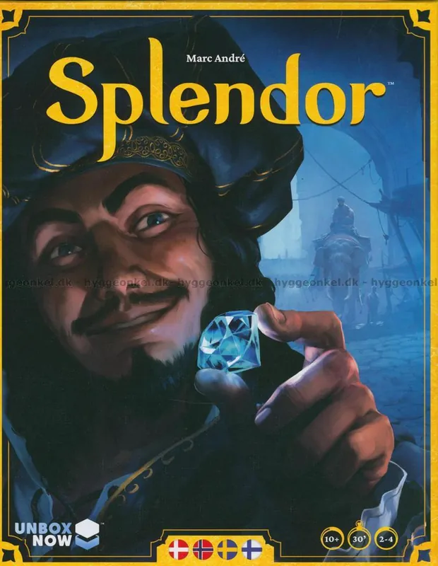 Dagens deal | Splendor - Svenska