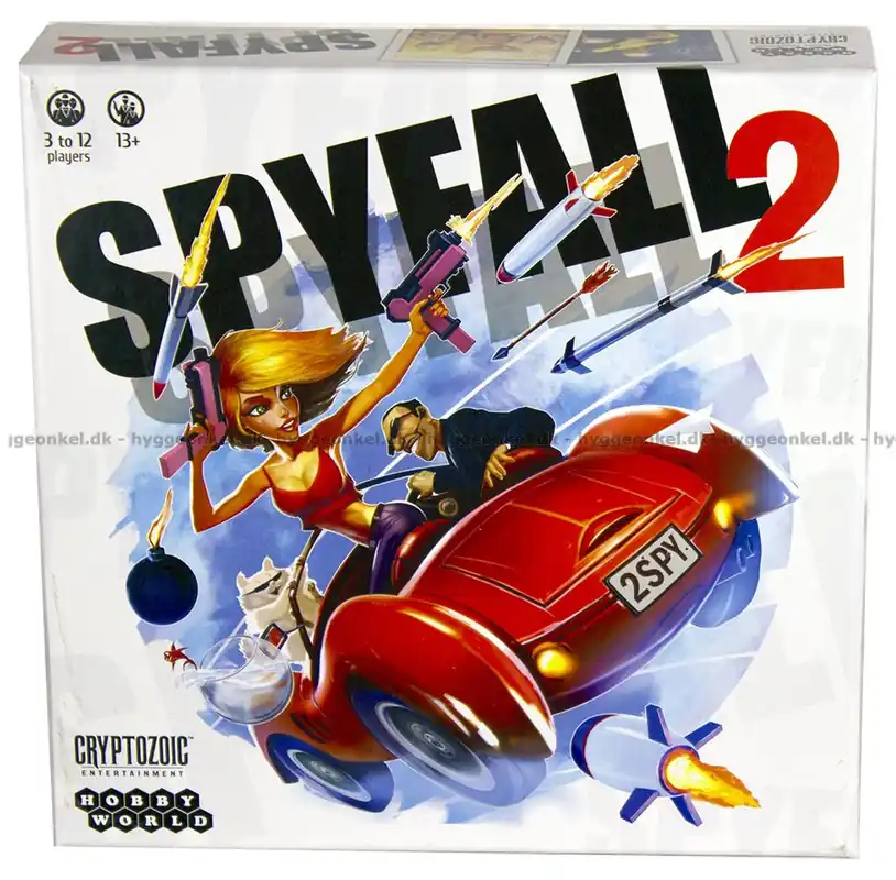 Tillverkarpris | Spyfall 2