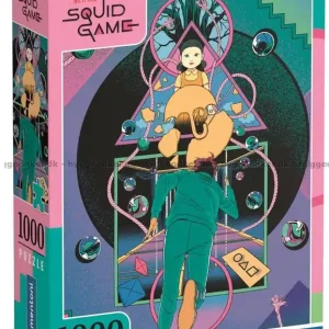 Squid Game 2, 1000 bitar - Lågt pris
