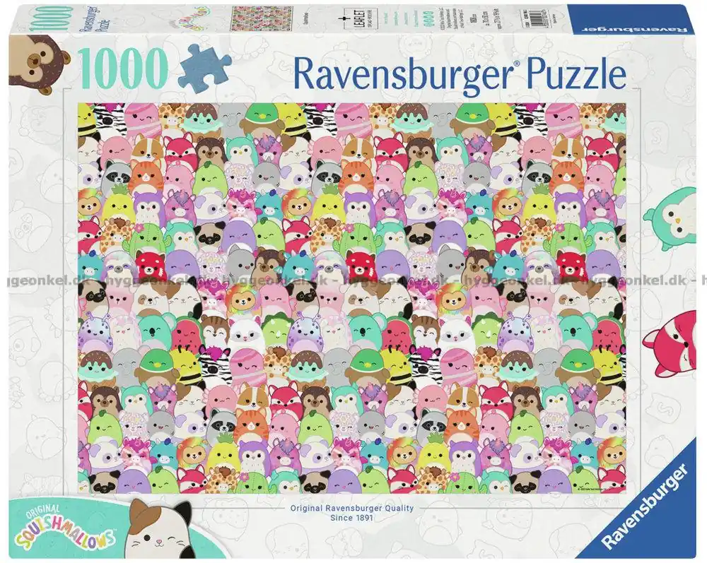 Squishmallows, 1000 bitar - Kundernas favorit