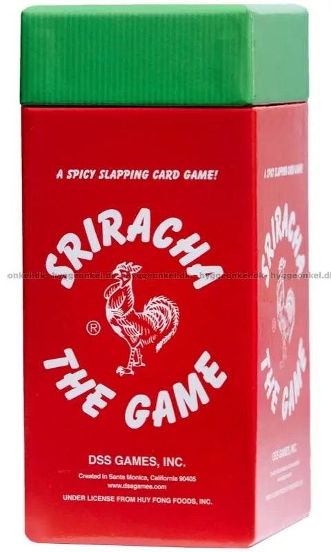 Sriracha The Game | Superpris