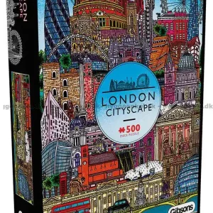 Stadens puls London, 500 bitar - Kan beställas online
