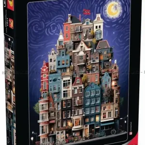 Köp nu - Stadsbilden Amsterdam, 1000 bitar
