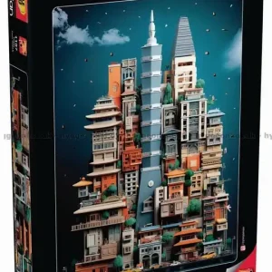 Stadsbilden Taipei, 1000 bitar | Kampanjen går snart ut