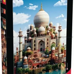 Stadsbilden Taj Mahal, 1500 bitar | Handla online