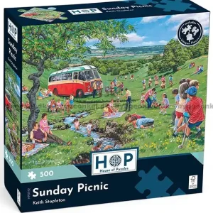 Stapleton Picknick på ängen, 500 bitar - Köp online