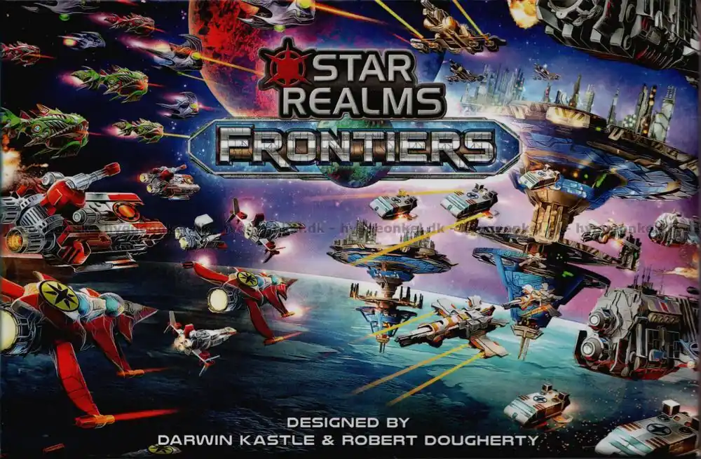 Star Realms Frontiers - Specialpris