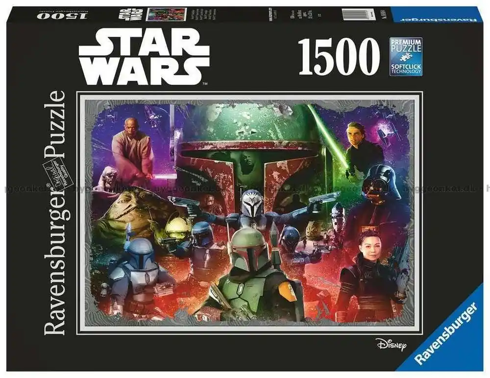 Star Wars Boba Fett - Prisjägare, 1500 bitar - Bara idag