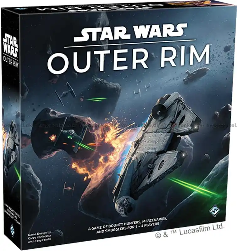 Star Wars Outer Rim | Fabrikspris