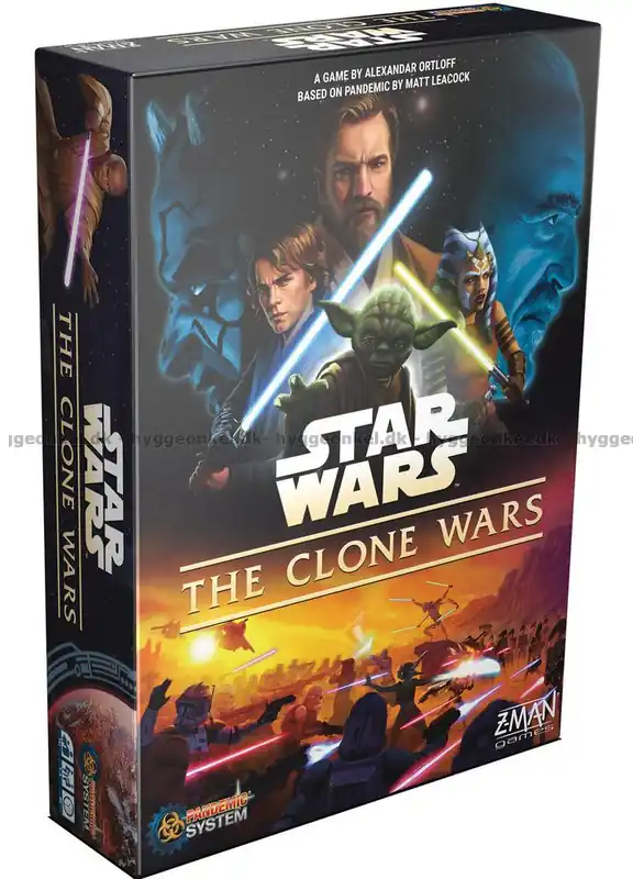 Star Wars The Clone Wars | Nyhet i sortimentet