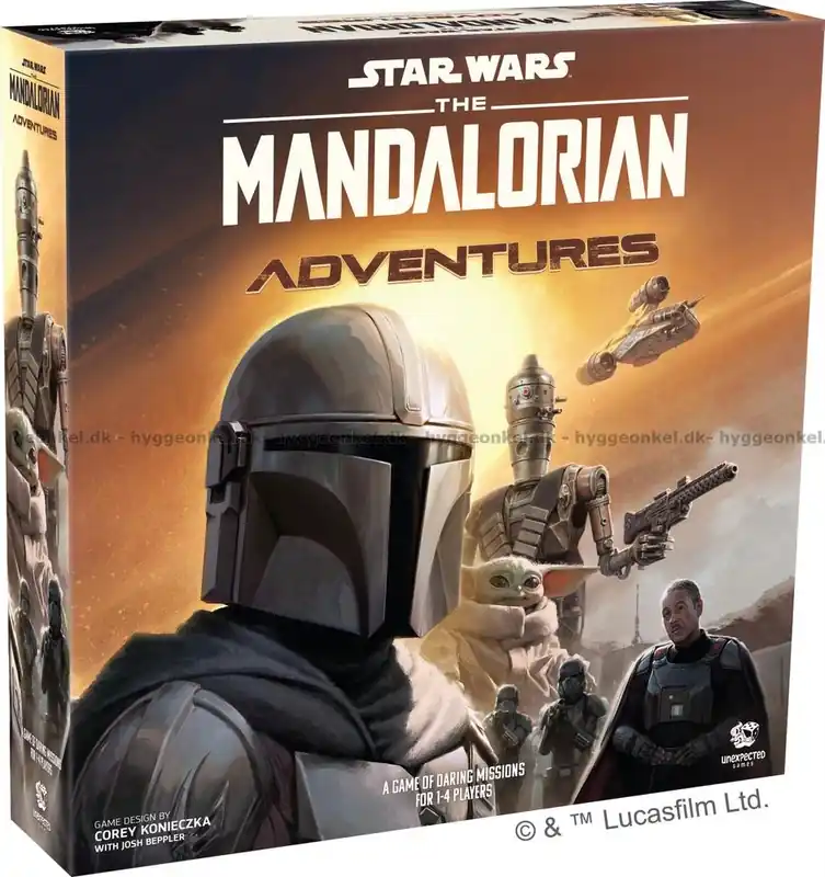 Star Wars The Mandalorian Adventures | Specialerbjudande