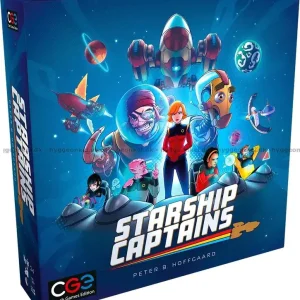 Specialpris - Starship Captains