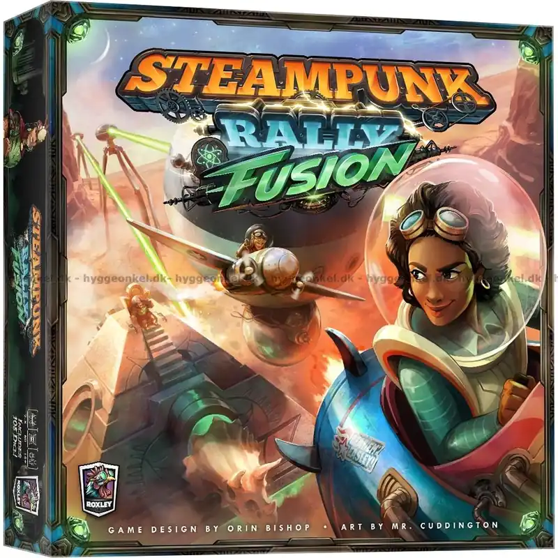 Steampunk Rally Fusion | Snart slut