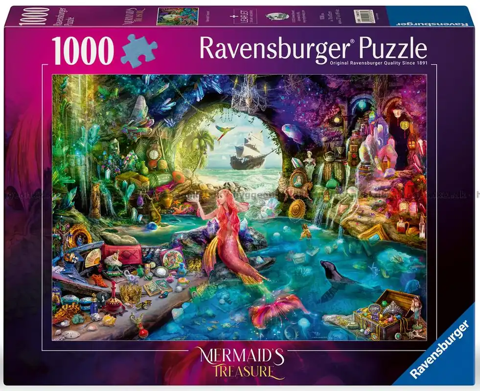 Stewart Sjöjungfruns skattkammare, 1000 bitar | Rea