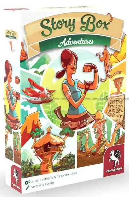 Story Box Adventures - Kampanjpris