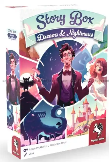 Försäljningssuccé - Story Box Dreams & Nightmares