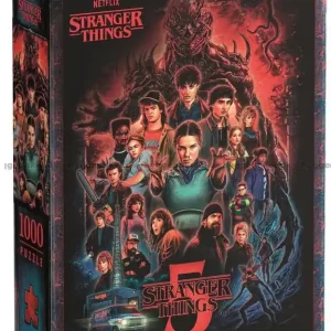 Stranger Things 5, 1000 bitar - Deal