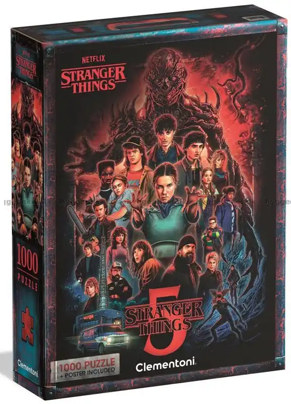 Stranger Things 5, 1000 bitar - Deal