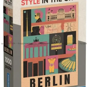 Städer Berlin, 1000 bitar | Missa inte erbjudandet