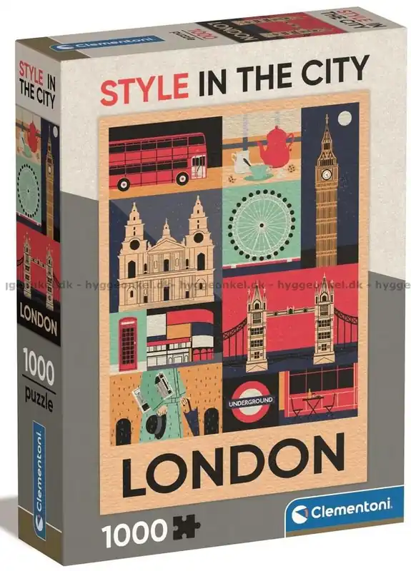 Fynd | Städer London, 1000 bitar