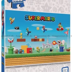 Super Mario Svampjakt, 1000 bitar | Väl omtyckt